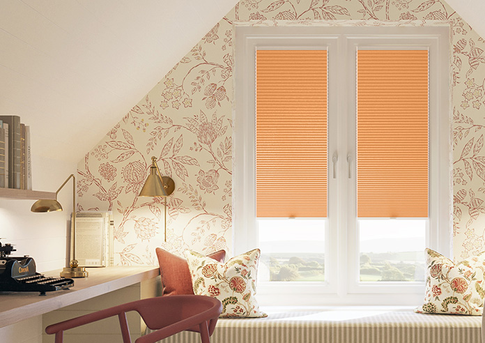 Umbra (Blackout), Orange - Clip Fit Honeycomb Blind - Image 3